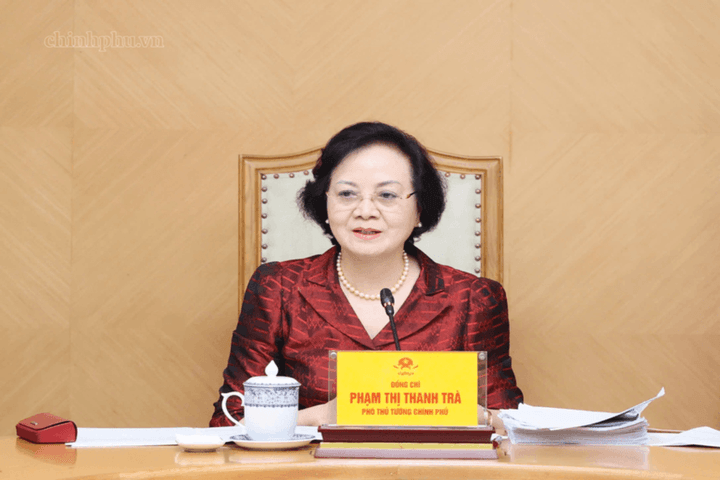 Phó Thủ tướng Phạm Thị Thanh Trà: Thu hút nhân tài không chỉ là đưa vào cơ quan hành chính