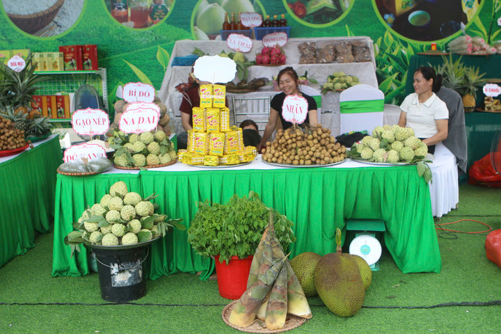 Thái Nguyên tăng cường kết nối tiêu thụ nông sản