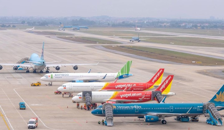 Quy mô tàu bay của các hãng hàng không Việt Nam tăng nhanh