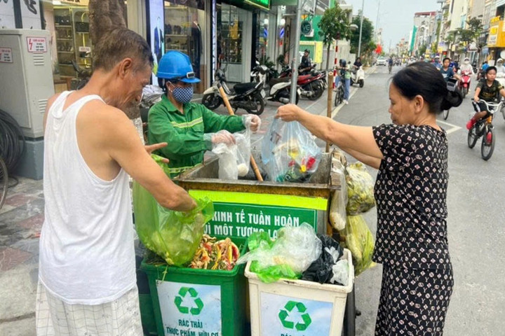 Hải Phòng tạo chuyển biến trong phân loại rác tại nguồn