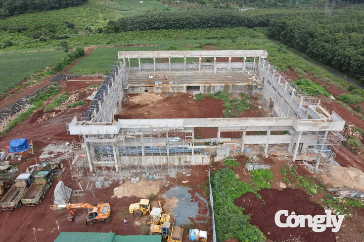 Đắk Lắk: Sở Xây dựng vào cuộc sau sự cố nứt gãy nhà thi đấu 25 tỷ đồng