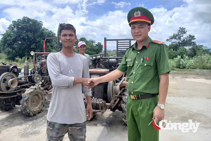 An toàn giao thông từ những buổi tuyên truyền ở cơ sở