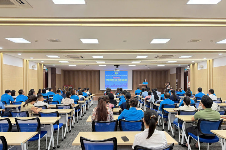 Nâng cao nhận thức pháp luật về Luật Thủ đô 2026 cho cán bộ công đoàn