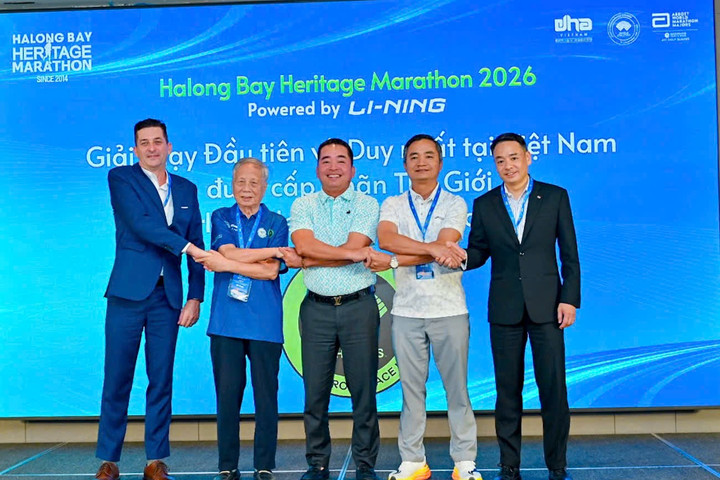 Giải marathon quốc tế Hạ Long 2026 dự kiến thu hút 18.000 vận động viên