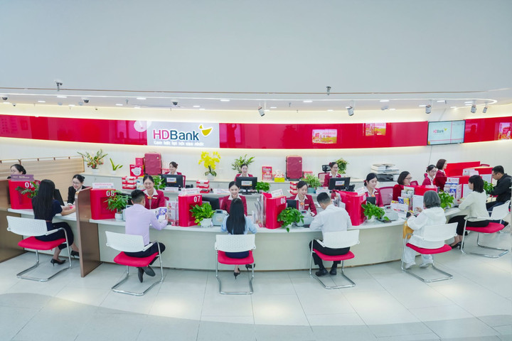 HDBank gia nhập nhóm ngân hàng triệu tỷ đồng