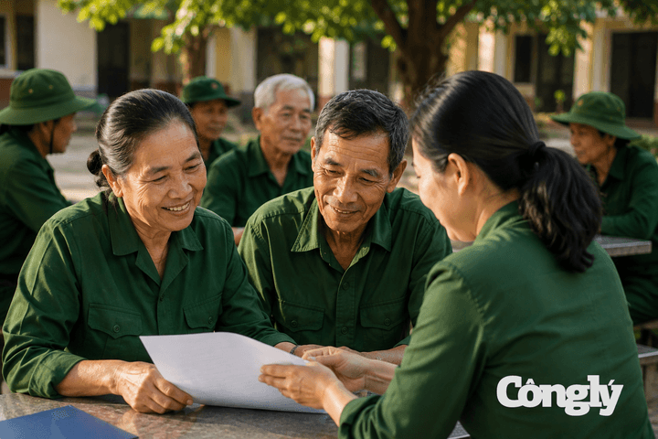 Đề xuất giảm giấy tờ hưởng trợ cấp thanh niên xung phong