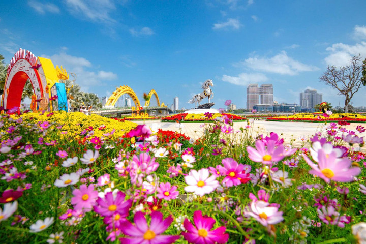Đà Nẵng chi gần 38 tỷ đồng trang trí Tết Đinh Mùi 2027