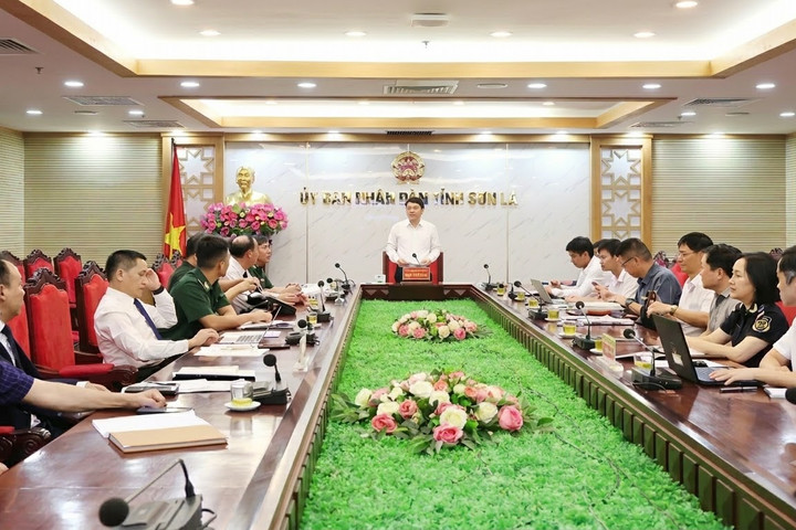 Sơn La đẩy nhanh xây dựng Đề án phát triển kinh tế khu vực biên giới