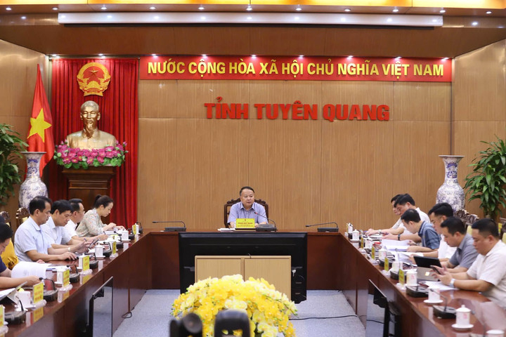 Tuyên Quang đẩy nhanh xử lý nhà, đất dôi dư và sắp xếp bộ máy