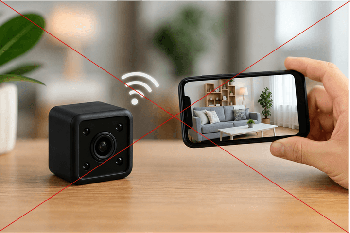 Cảnh báo camera ngụy trang bán tràn lan trên mạng