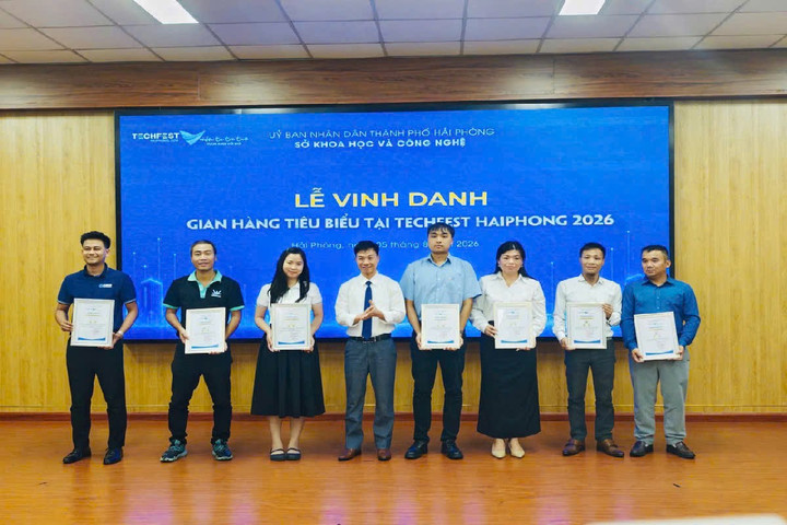 Bế mạc Techfest HaiPhong 2026