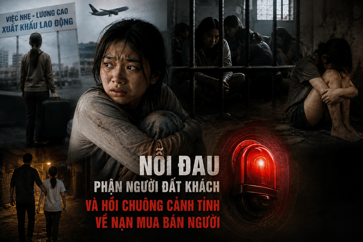 Radio pháp đình: Nỗi đau phận người đất khách và hồi chuông cảnh tỉnh về nạn mua bán người