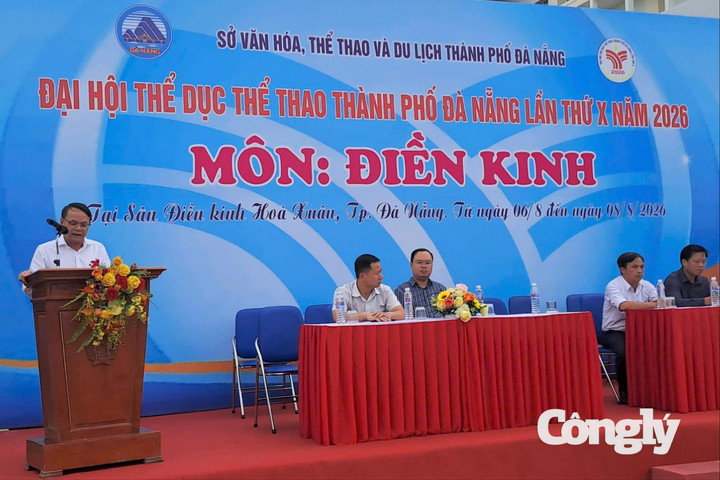 177 vận động viên tranh tài tại Giải điền kinh Đại hội Thể dục thể thao TP Đà Nẵng lần thứ X