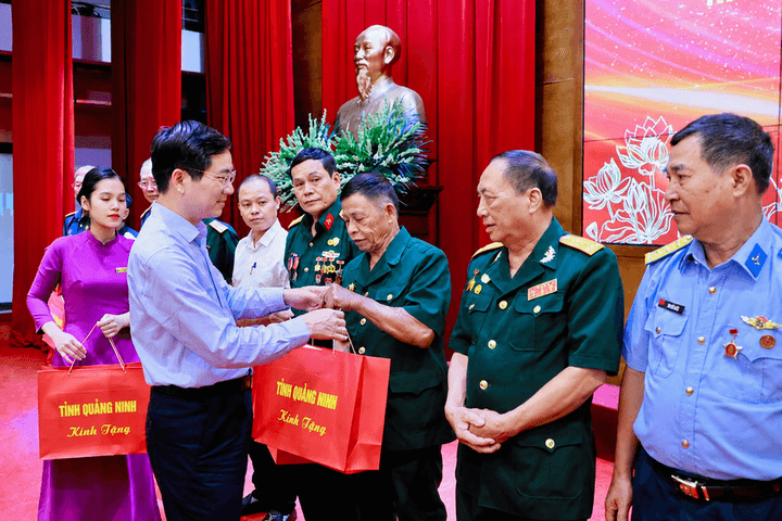 Quảng Ninh tri ân người hoạt động kháng chiến bị nhiễm chất độc hóa học