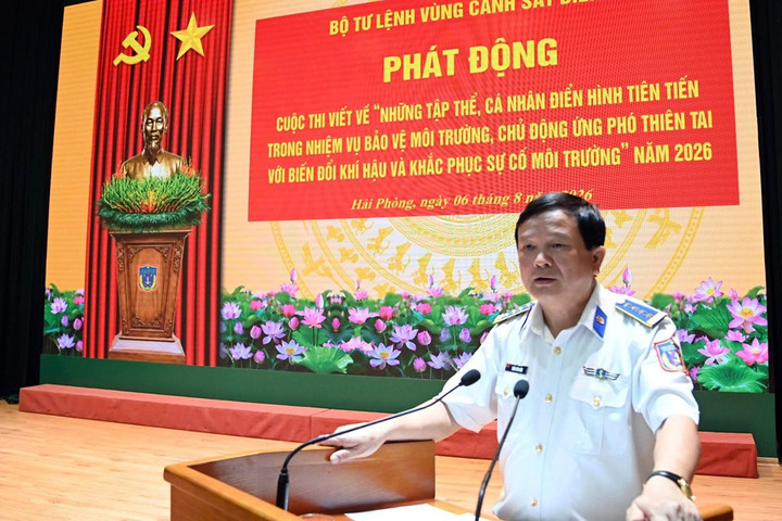 Phát động Cuộc thi viết về điển hình tiên tiến trong bảo vệ môi trường