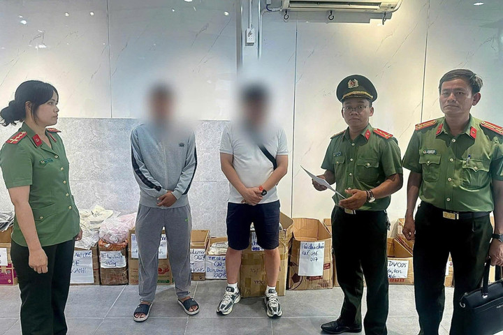 Đà Nẵng khởi tố vụ án xâm phạm quyền sở hữu công nghiệp