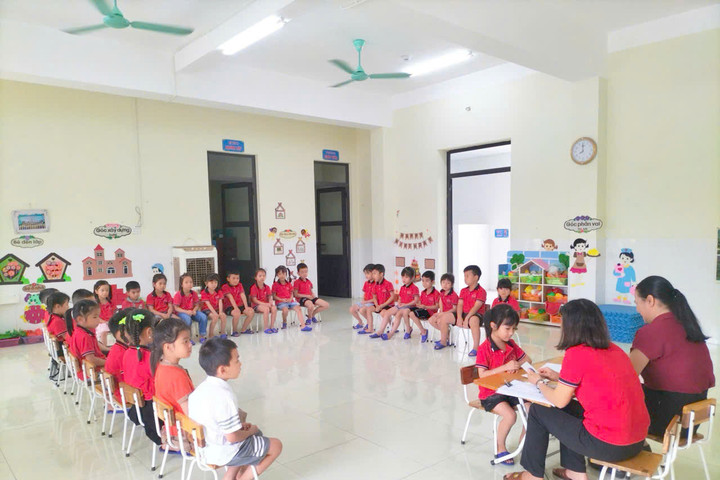 Công khai các khoản, hướng tới chấm dứt tình trạng lạm thu