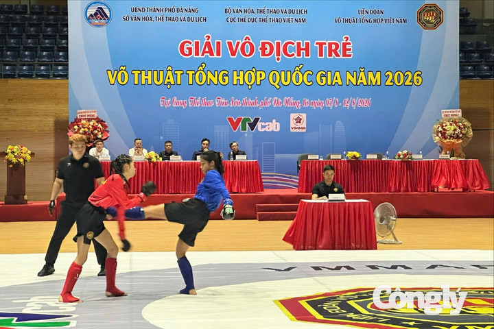 195 vận động viên tranh tài tại Giải vô địch trẻ MMA quốc gia 2026