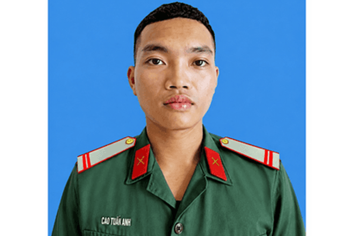 Truy thăng quân hàm, tặng bằng khen cho chiến sĩ hi sinh cứu đồng đội