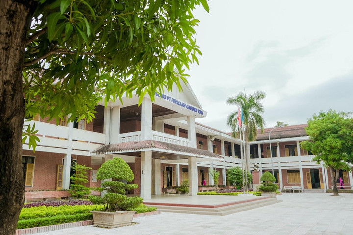 Nghệ An có trường liên cấp mang tên Bộ trưởng Bộ Công an đầu tiên