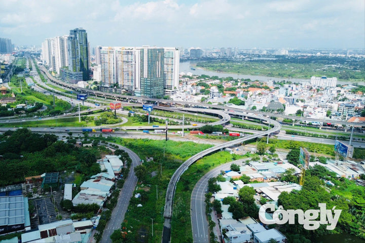 TP.HCM tính mở thêm hai tuyến vành đai