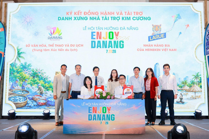 Đồng hành cùng chuỗi lễ hội Đà Nẵng, HEINEKEN Việt Nam và Larue tôn vinh văn hóa ẩm thực