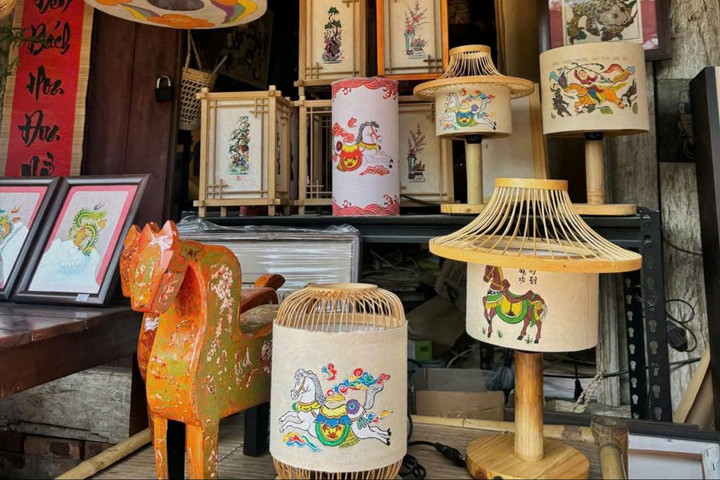 Bắc Ninh từng bước "hồi sinh" di sản tranh dân gian Đông Hồ