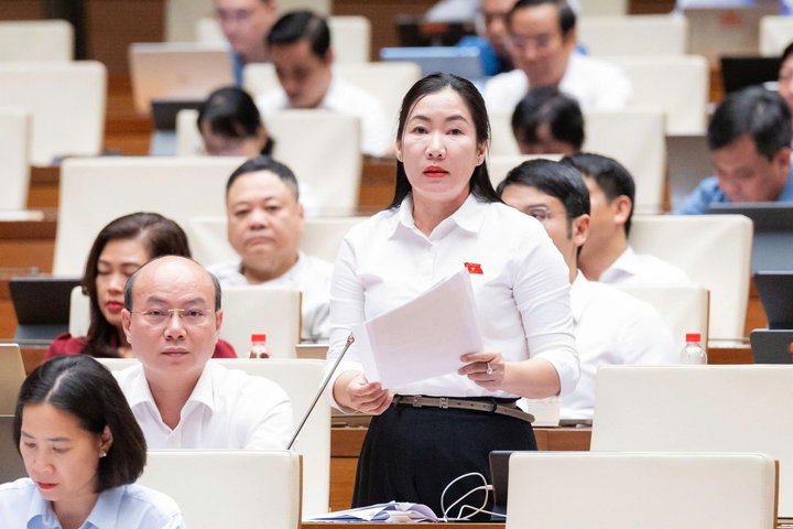 Quốc hội bàn điều chỉnh dự án đường sắt Lào Cai - Hà Nội - Hải Phòng