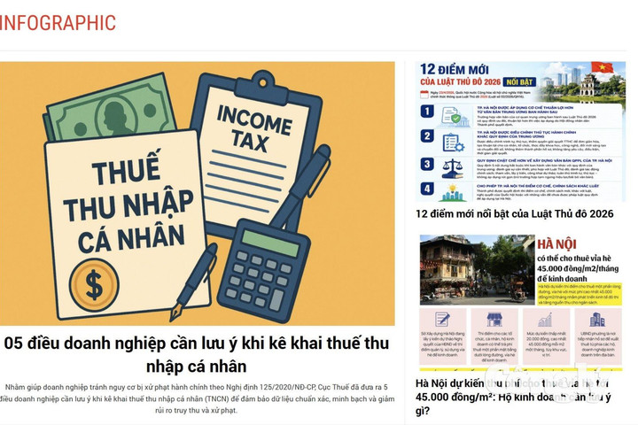 Lần đầu quy định định mức kinh tế - kỹ thuật đối với Longform, MegaStory báo chí