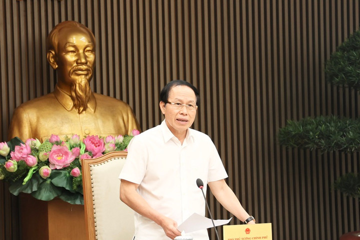 Phó Thủ tướng Lê Tiến Châu: Nghiên cứu xây dựng hồ sơ lập pháp điện tử