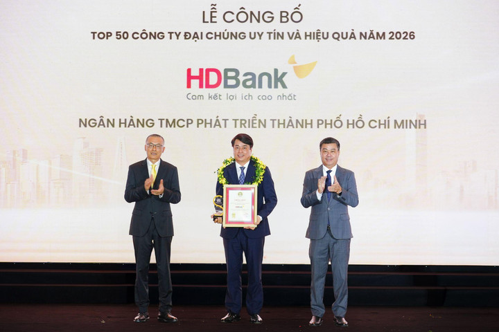 Quy mô trên 1 triệu tỷ, HDBank nâng tầm chất lượng tăng trưởng