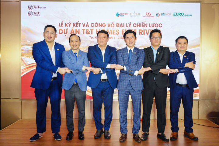 5 đại lý chiến lược chuẩn bị bán T&T Homes Elite Rivera