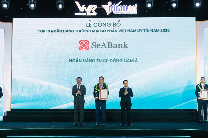 SeABank trong bảng xếp hạng nhờ năng lực tài chính và quản trị