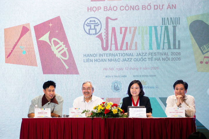 Hà Nội phát triển Liên hoan Jazz thành sự kiện quốc tế thường niên