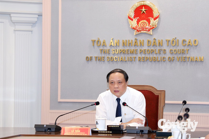 TANDTC Việt Nam và SICC tăng cường hợp tác xây dựng Tòa án chuyên biệt