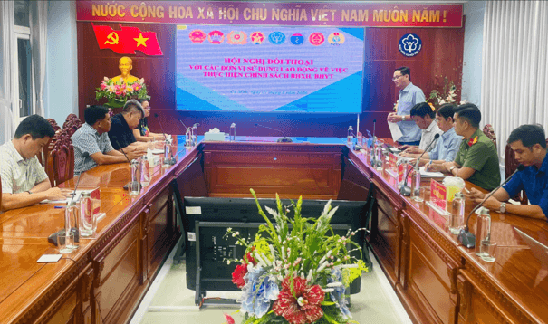 Cà Mau quyết liệt xử lý chậm đóng bảo hiểm