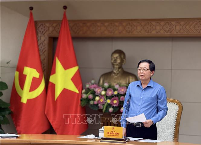 Phó Thủ tướng Hồ Quốc Dũng làm Chủ tịch Hội đồng thẩm định điều chỉnh Quy hoạch lâm nghiệp