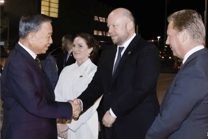 Tổng Bí thư, Chủ tịch nước Tô Lâm kết thúc tốt đẹp chuyến thăm cấp Nhà nước tới New Zealand