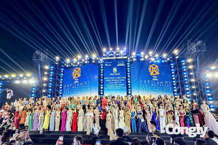 Khai mạc Miss World lần thứ 73 tại Quảng Ninh