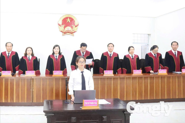 TAND tỉnh Cà Mau mở 4 phiên tòa giám đốc thẩm, tái thẩm