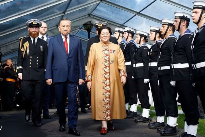 Lễ đón Tổng Bí thư, Chủ tịch nước Tô Lâm thăm cấp Nhà nước tới New Zealand