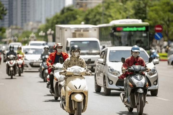 Nắng nóng ở Bắc Bộ, Trung Bộ kéo dài đến bao giờ?