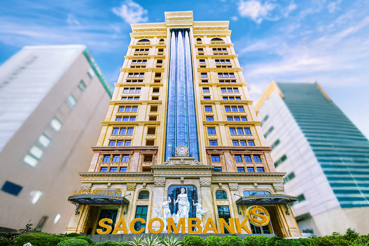 Sacombank giảm 2% lãi suất hỗ trợ doanh nghiệp