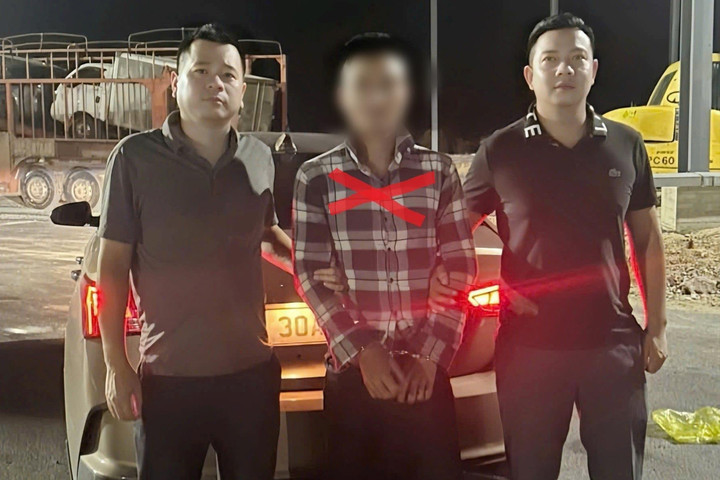 Bắt đối tượng truy nã về tội lừa đảo chiếm đoạt tài sản