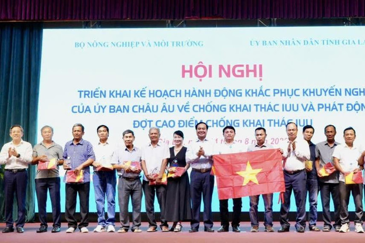 Không để khoảng trống trách nhiệm trong chống khai thác IUU