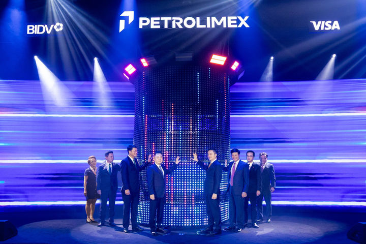 Kết nối hệ sinh thái Petrolimex - BIDV - Visa