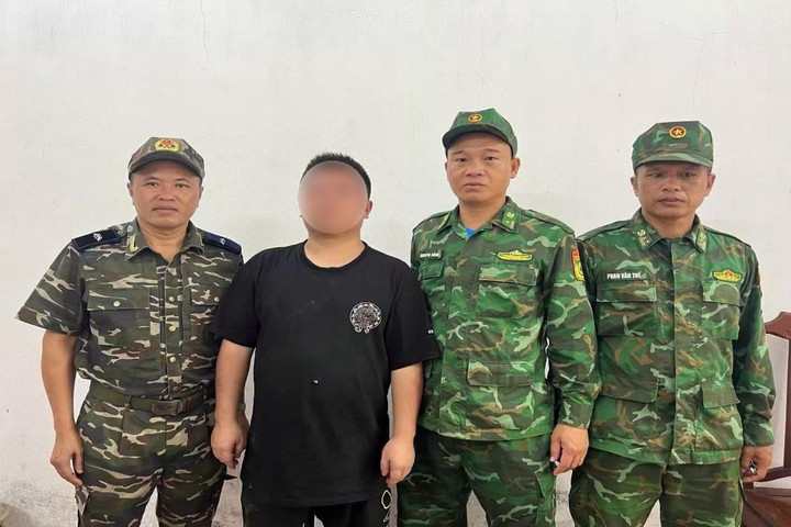 Bắt giữ đối tượng nhập cảnh trái phép qua biên giới
