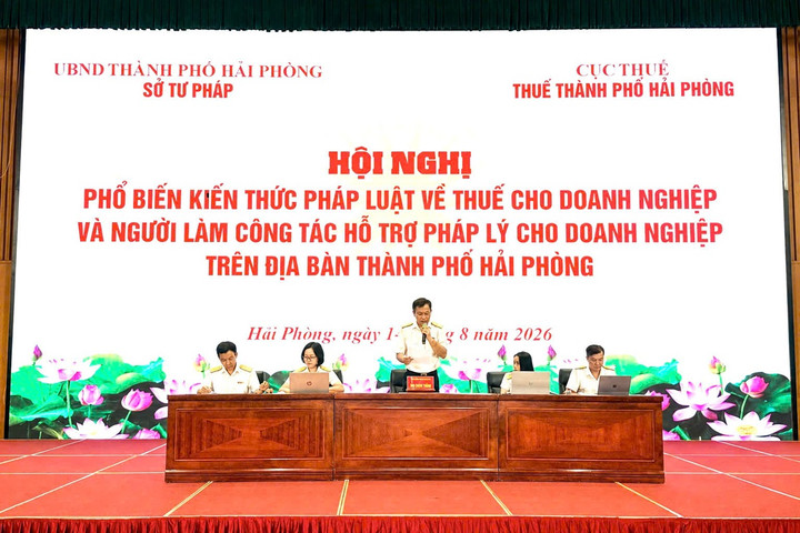 Phổ biến kiến thức pháp luật về thuế cho doanh nghiệp