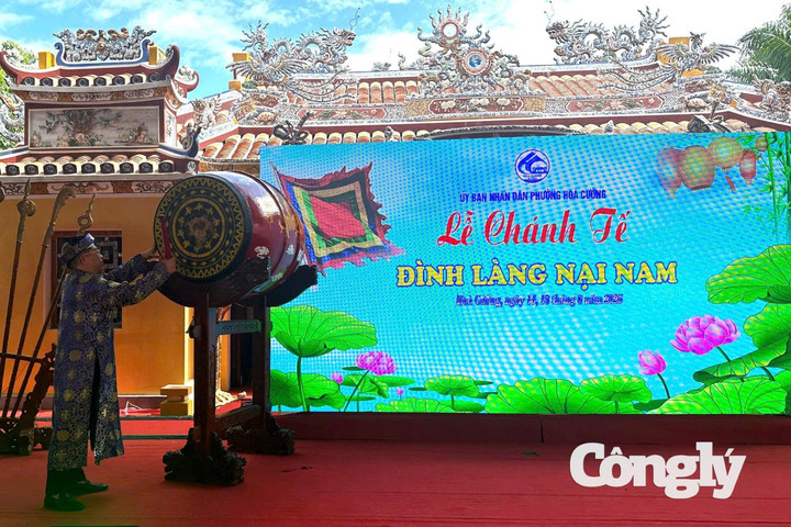Khai hội Đình làng Nại Nam năm 2026