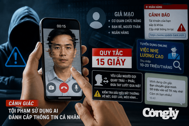 Quy tắc 15 giây để nhận diện cuộc gọi lừa đảo